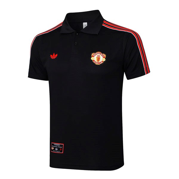 Polo Manchester United 2026 2027 Negro 2